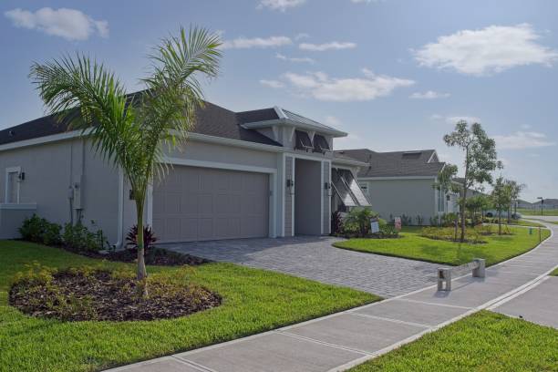 Residential Paver Driveway in Eufaula, AL